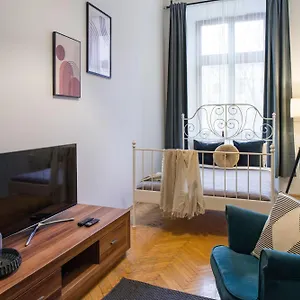 Wawelove Royal Spacious 2 Bedroom Apt 1 Min To Main Sq! Appartement Cracovie