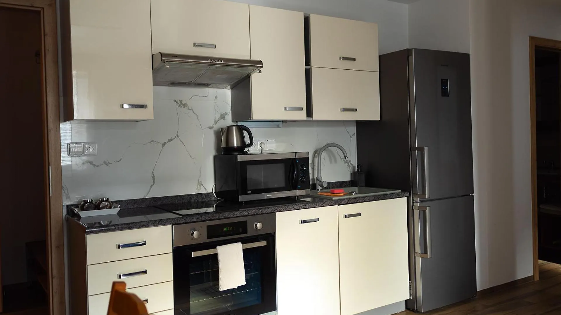 Apartment Rezidence La Prague 0*,