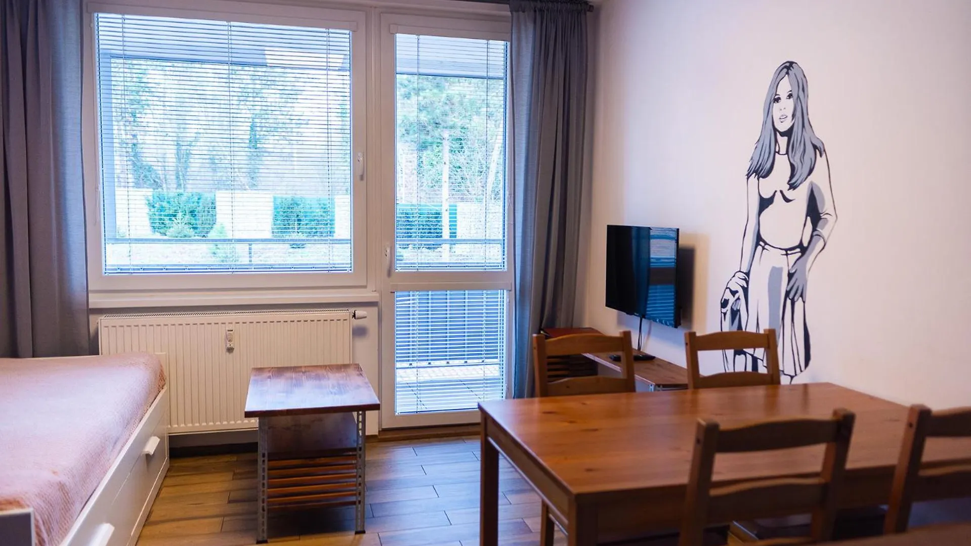 Apartment Rezidence La Prague République tchèque